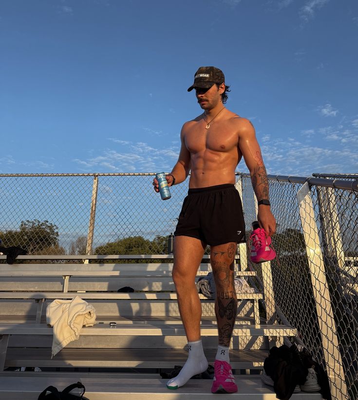 Former College Athlete